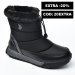 U.s. polo assn, ghete dama black rainy