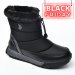 U.s. polo assn, ghete dama black rainy