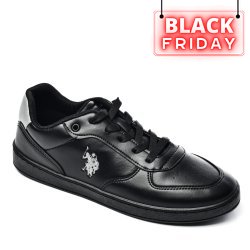 U.S. POLO ASSN, PANTOFI SPORT ALL BLACK BLAKE