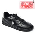 U.S. POLO ASSN, PANTOFI SPORT ALL BLACK BLAKE