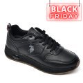 U.S. POLO ASSN, PANTOFI SPORT BLACK ANGEL-WMN