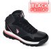 U.s. polo assn, ghete black pink sagan