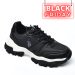 U.s. polo assn, pantofi sport black tranke