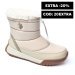 U.s. polo assn, ghete femei beige rainy