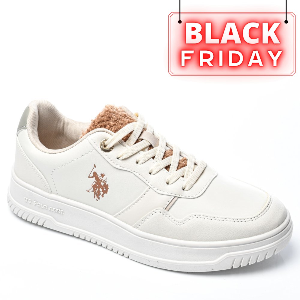 U.S. POLO ASSN, PANTOFI SPORT BEIGE ONITA