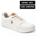 U.s. polo assn, pantofi sport beige onita